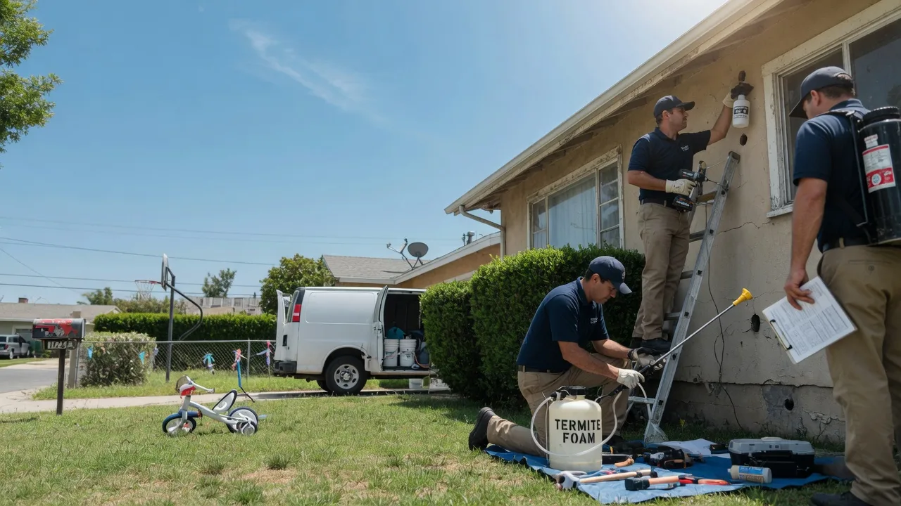 Emergency Pest Control in Rockville, MO near me